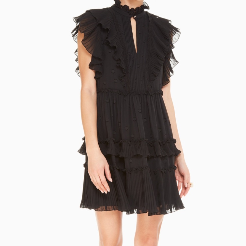 Kate Spade Bakery Dot Devore Dress